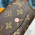 Louis Vuitton Monogram Canvas Rosalie Coin Purse M62361 M41939