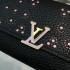 Louis Vuitton Taurillon Leather Capucines Compact Wallet M62658 M62654