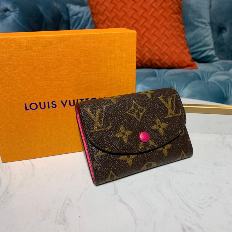 Louis Vuitton Monogram Canvas Rosalie Coin Purse M62361 M41939