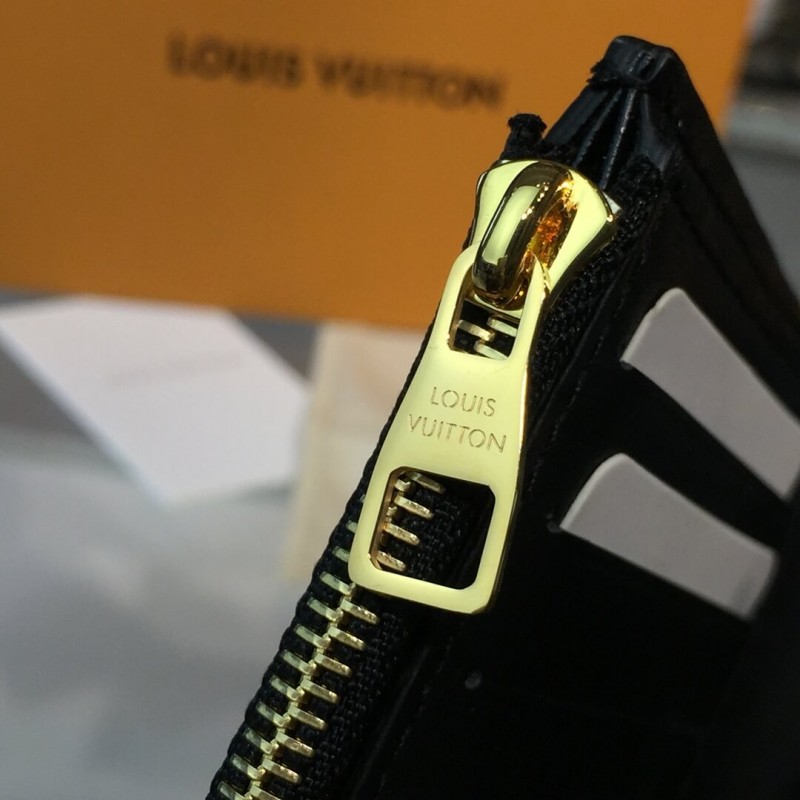 Louis Vuitton Taurillon Leather Capucines Compact Wallet M62658 M62654