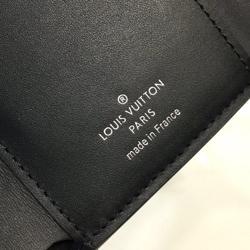 Louis Vuitton Taurillon Leather Capucines Compact Wallet M62658 M62654