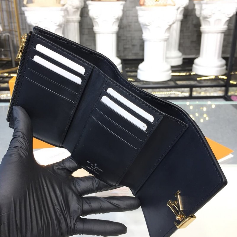 Louis Vuitton Taurillon Leather Capucines Compact Wallet M62658 M62654