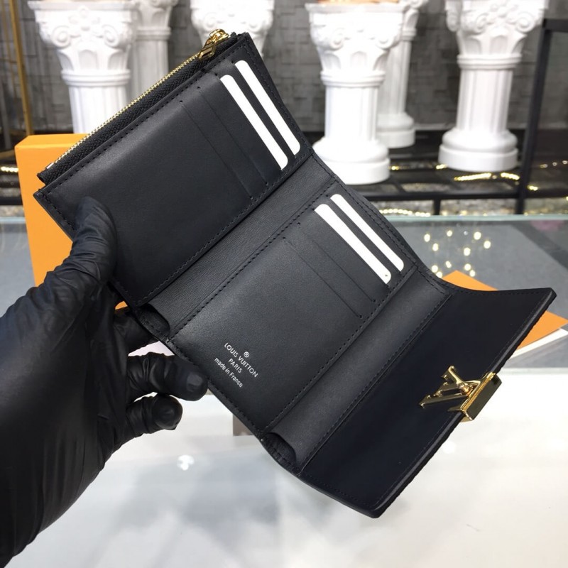 Louis Vuitton Taurillon Leather Capucines Compact Wallet M62658 M62654