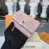 Louis Vuitton Taurillon Leather Capucines Compact Wallet M62658 M62654