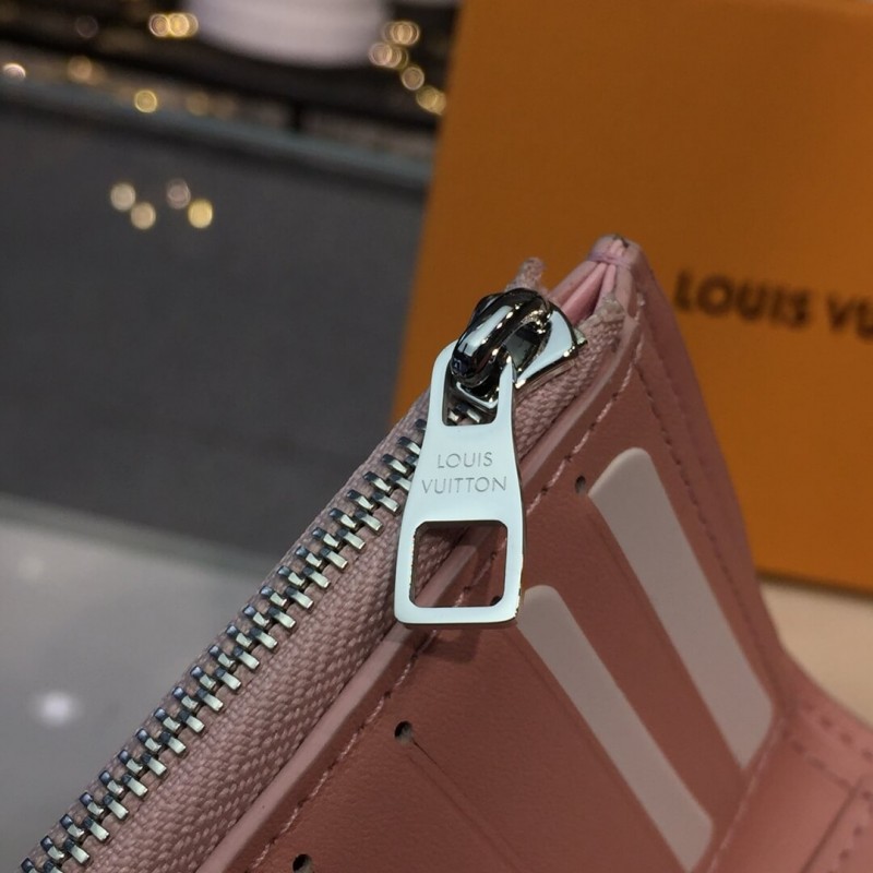 Louis Vuitton Taurillon Leather Capucines Compact Wallet M62658 M62654