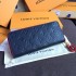 Louis Vuitton Monogram Empreinte Clemence Wallet M64162
