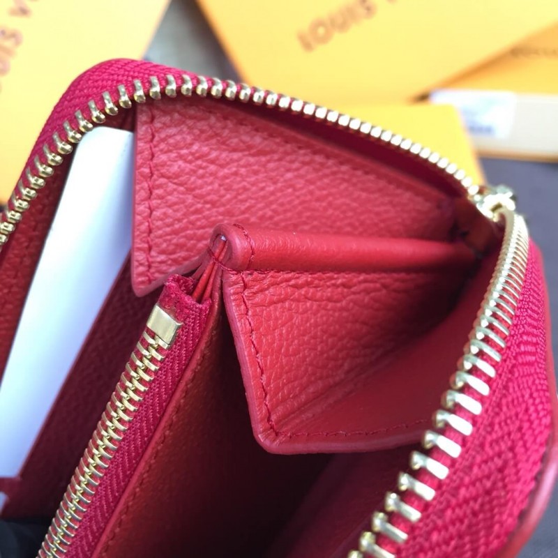 Louis Vuitton Monogram Empreinte Clemence Wallet M64162