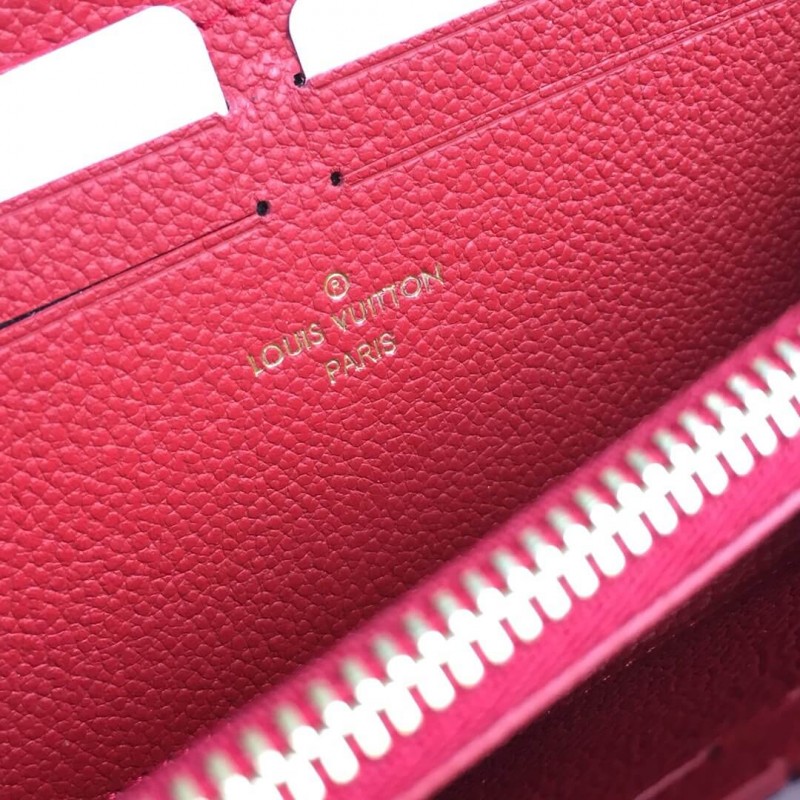 Louis Vuitton Monogram Empreinte Clemence Wallet M64162