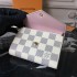 Louis Vuitton Damier Azur Canvas Victorine Wallet N58114