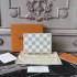 Louis Vuitton Damier Azur Canvas Victorine Wallet N58114