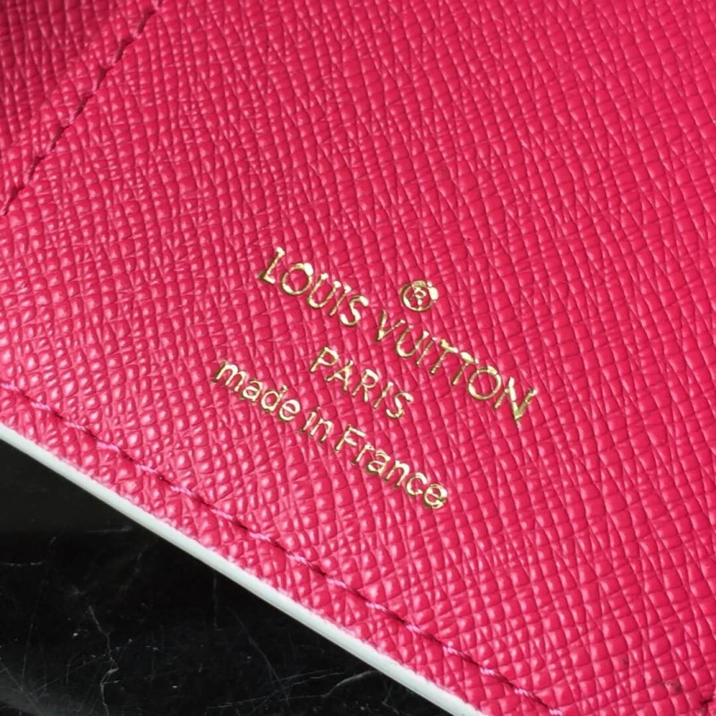 Louis Vuitton Damier Azur Canvas Victorine Wallet N58114