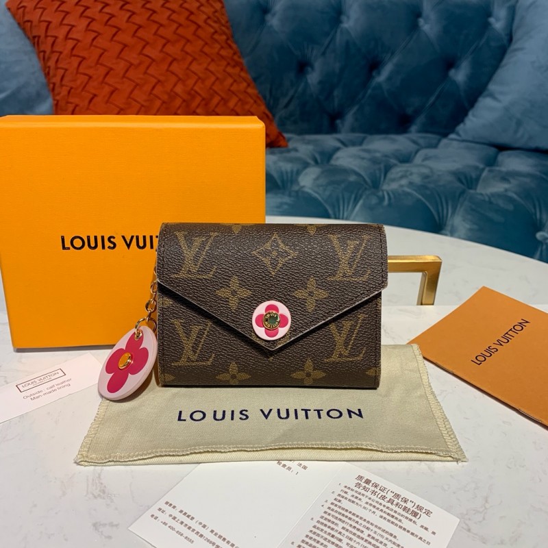 Louis Vuitton Monogram Cavas Victorine Wallet M41938