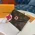 Louis Vuitton Monogram Cavas Victorine Wallet M41938