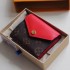 Louis Vuitton Monogram Canvas Zoe Wallet M63881 M62932 M62933