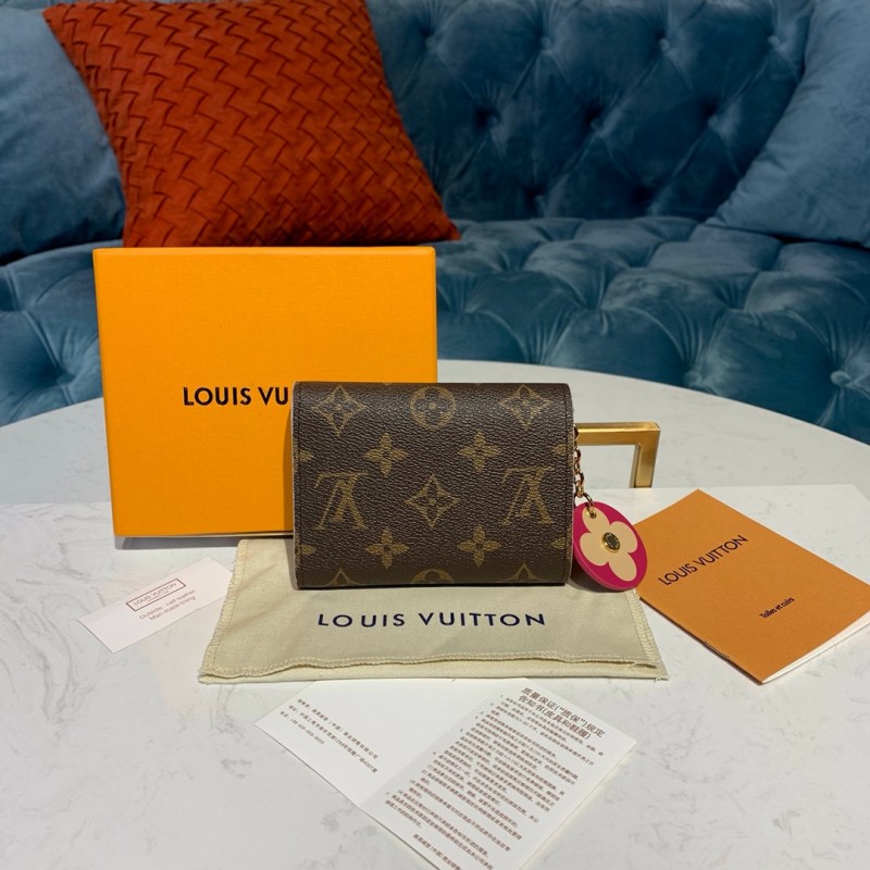 Louis Vuitton Monogram Cavas Victorine Wallet M41938