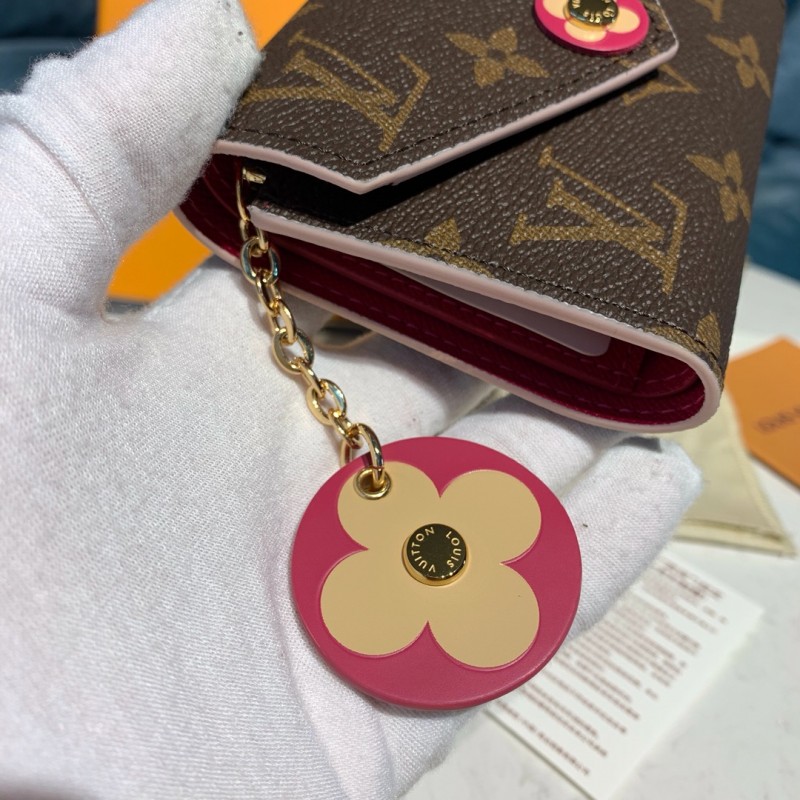 Louis Vuitton Monogram Cavas Victorine Wallet M41938