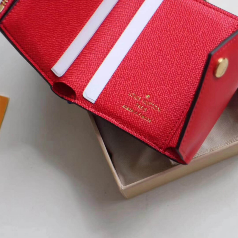 Louis Vuitton Monogram Canvas Zoe Wallet M63881 M62932 M62933