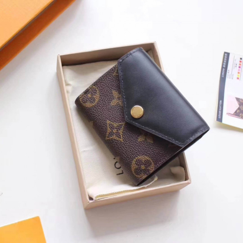 Louis Vuitton Monogram Canvas Zoe Wallet M63881 M62932 M62933