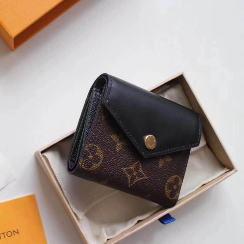 Louis Vuitton Monogram Canvas Zoe Wallet M63881 M62932 M62933