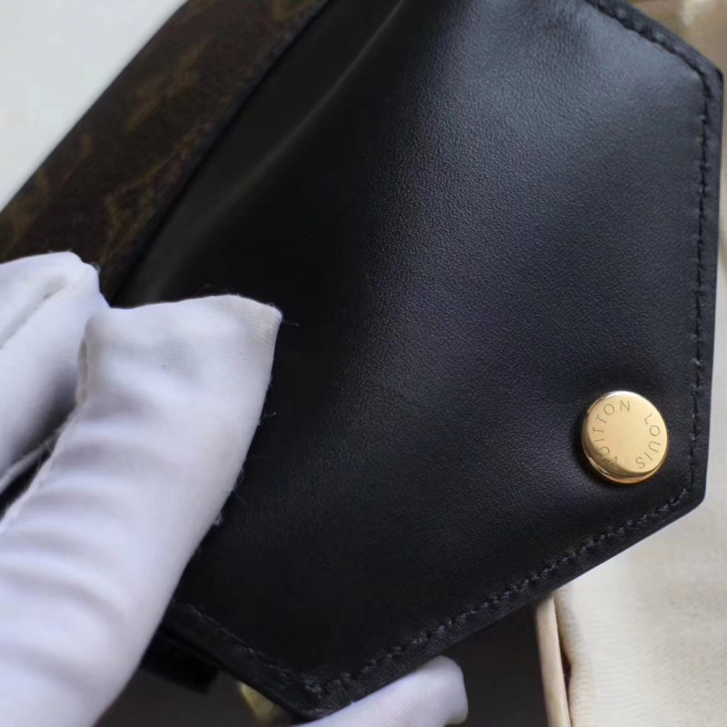 Louis Vuitton Monogram Canvas Zoe Wallet M63881 M62932 M62933