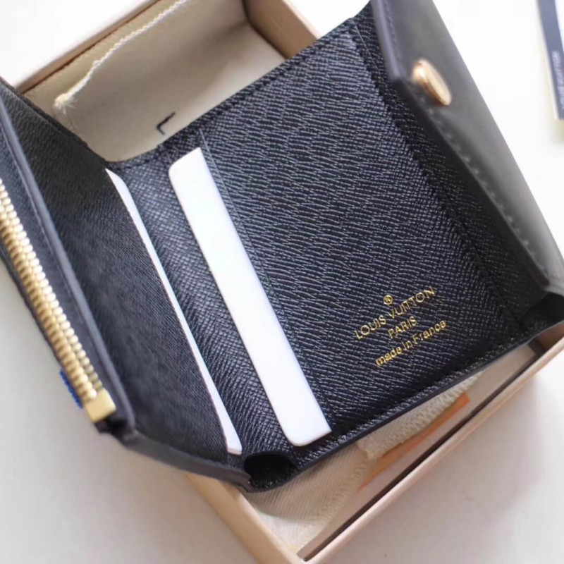 Louis Vuitton Monogram Canvas Zoe Wallet M63881 M62932 M62933