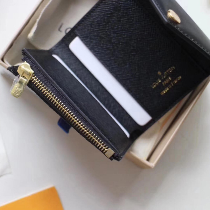 Louis Vuitton Monogram Canvas Zoe Wallet M63881 M62932 M62933