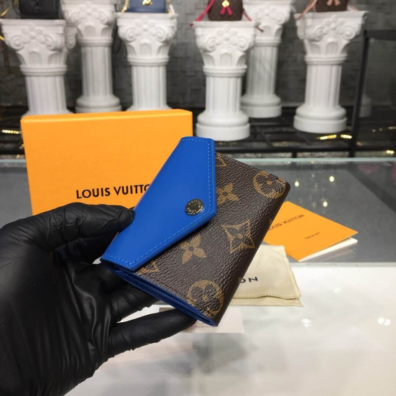 Louis Vuitton Monogram Canvas Zoe Wallet M63881 M62932 M62933