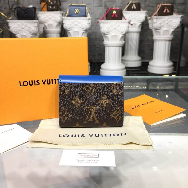 Louis Vuitton Monogram Canvas Zoe Wallet M63881 M62932 M62933