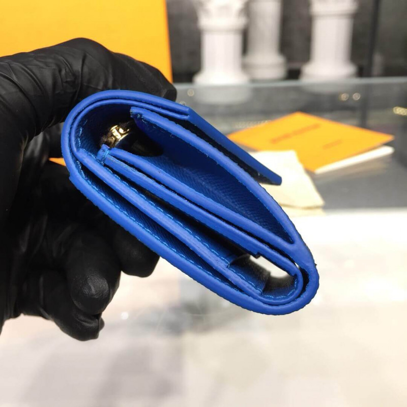 Louis Vuitton Monogram Canvas Zoe Wallet M63881 M62932 M62933