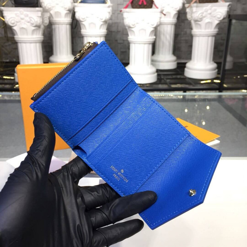 Louis Vuitton Monogram Canvas Zoe Wallet M63881 M62932 M62933