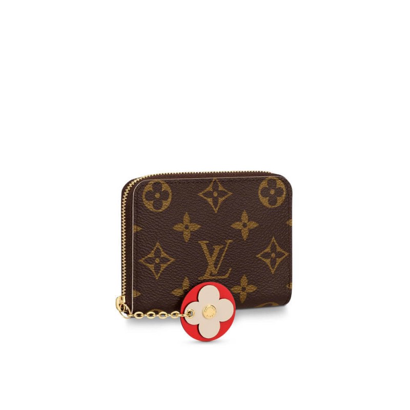 Louis Vuitton Monogram Cavas Zippy Coin Purse M68312
