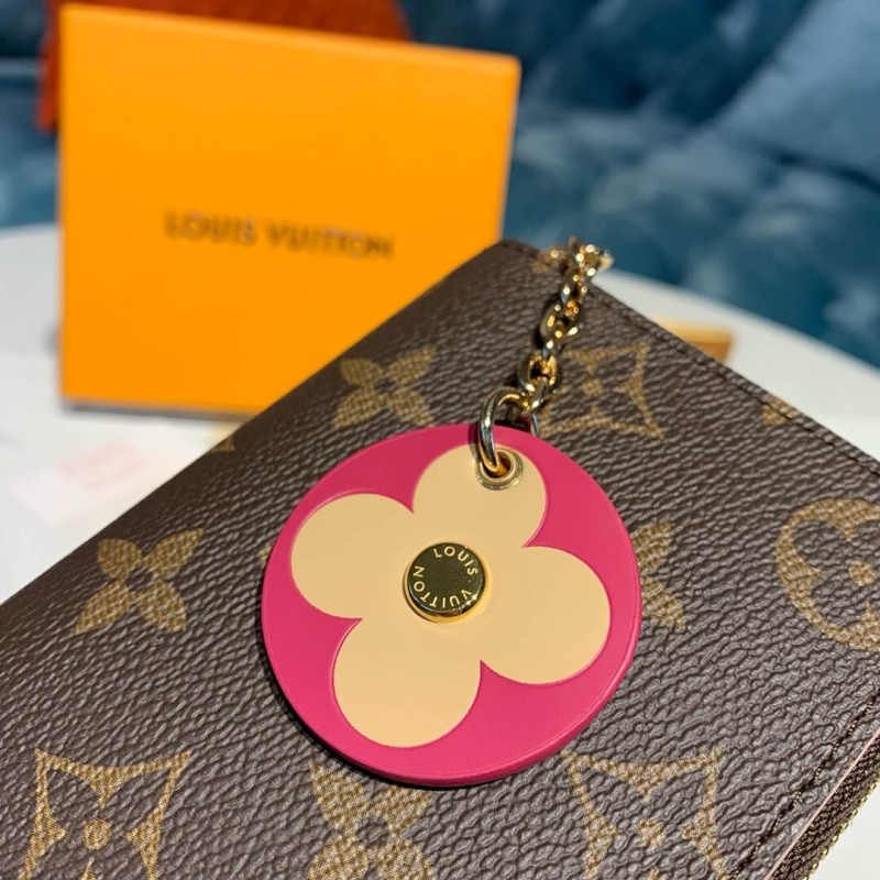 Louis Vuitton Monogram Cavas Zippy Coin Purse M68312