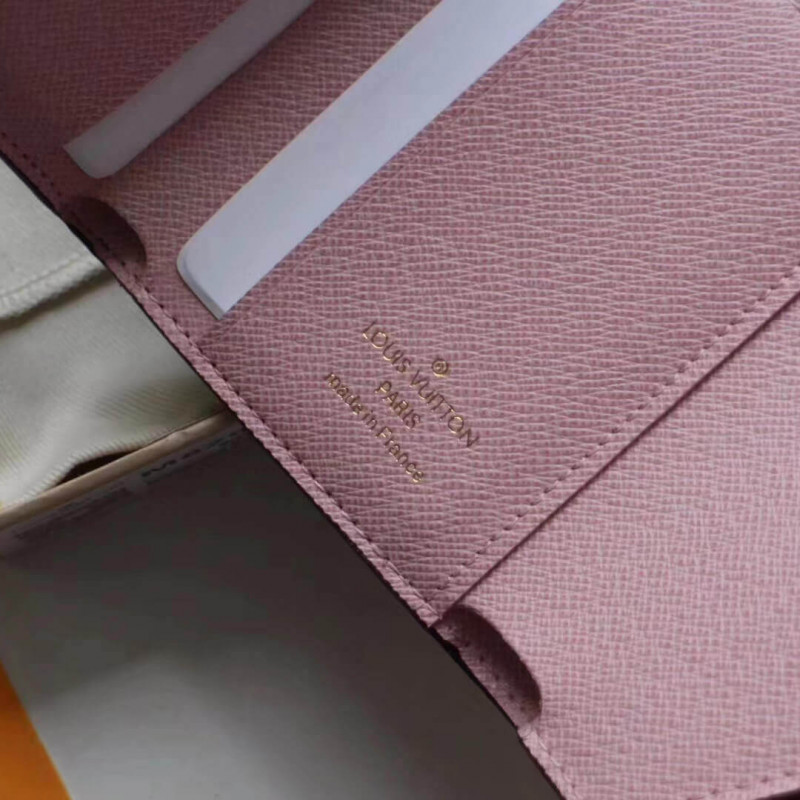 Louis Vuitton Monogram Canvas Zoe Wallet M63881 M62932 M62933