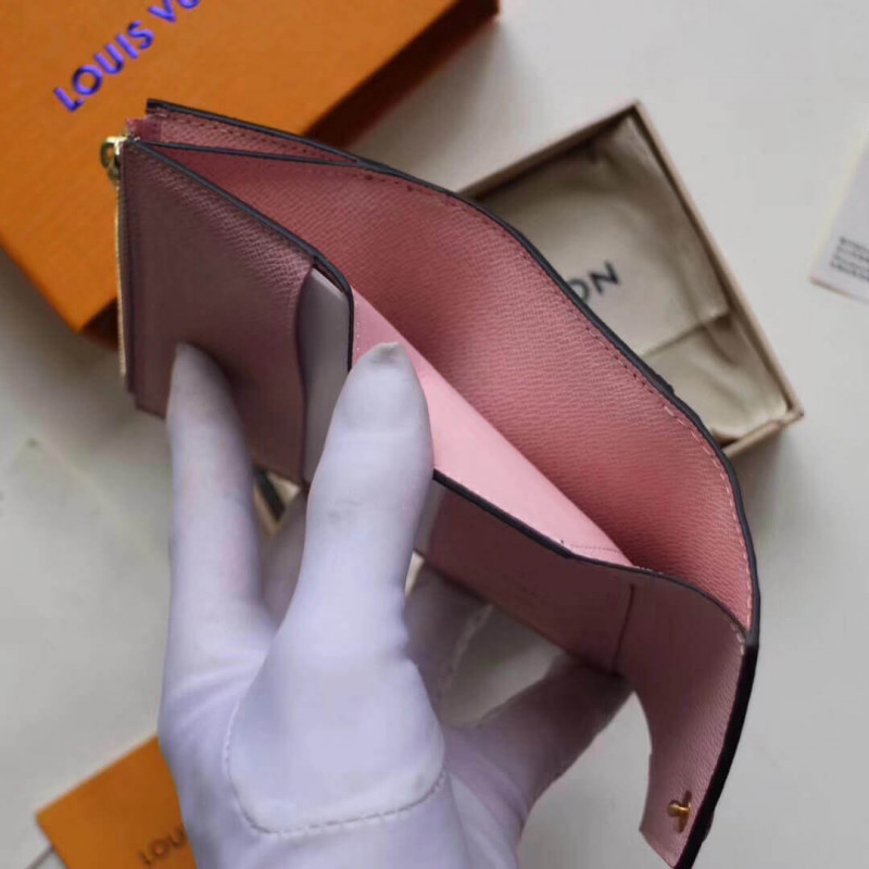 Louis Vuitton Monogram Canvas Zoe Wallet M63881 M62932 M62933