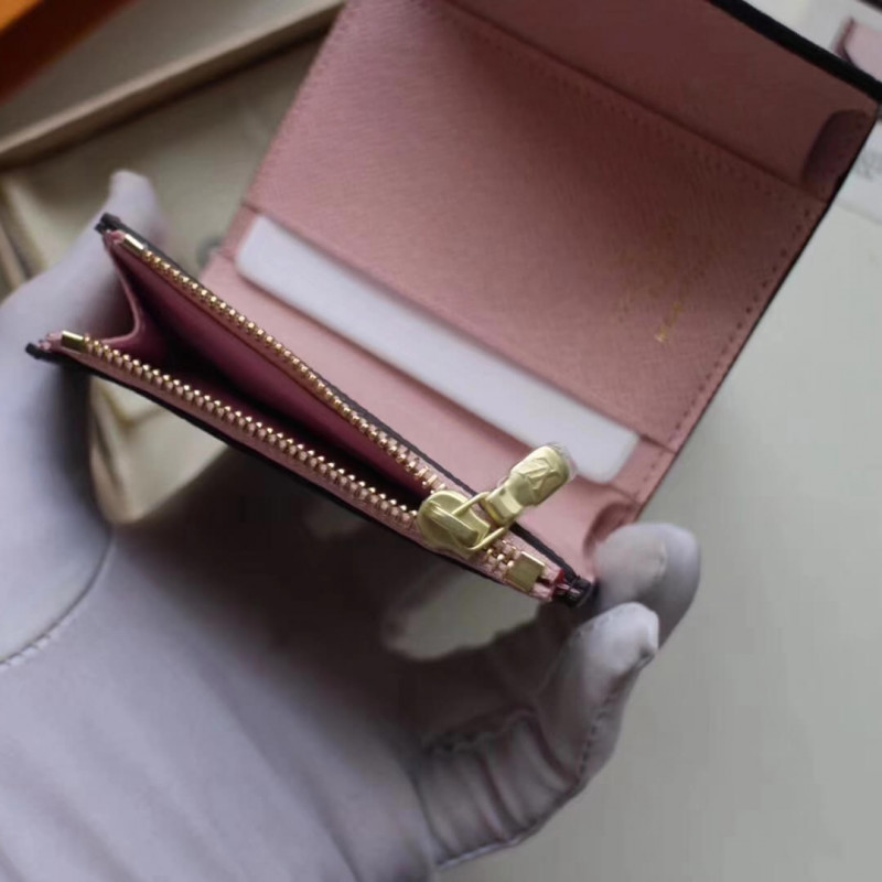 Louis Vuitton Monogram Canvas Zoe Wallet M63881 M62932 M62933