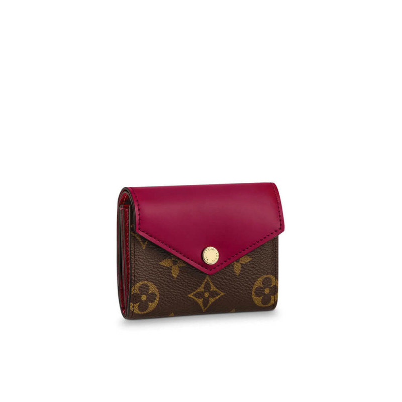 Louis Vuitton Monogram Canvas Zoe Wallet M63881 M62932 M62933