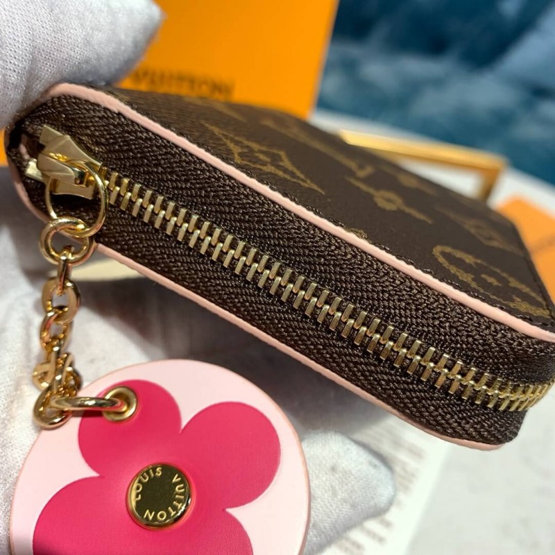 Louis Vuitton Monogram Cavas Zippy Coin Purse M68312