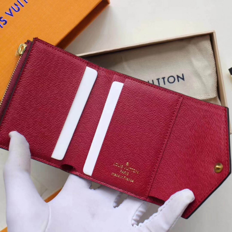 Louis Vuitton Monogram Canvas Zoe Wallet M63881 M62932 M62933