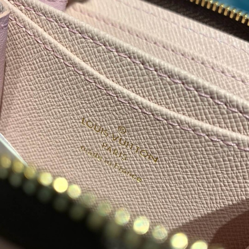 Louis Vuitton Monogram Cavas Zippy Coin Purse M68312