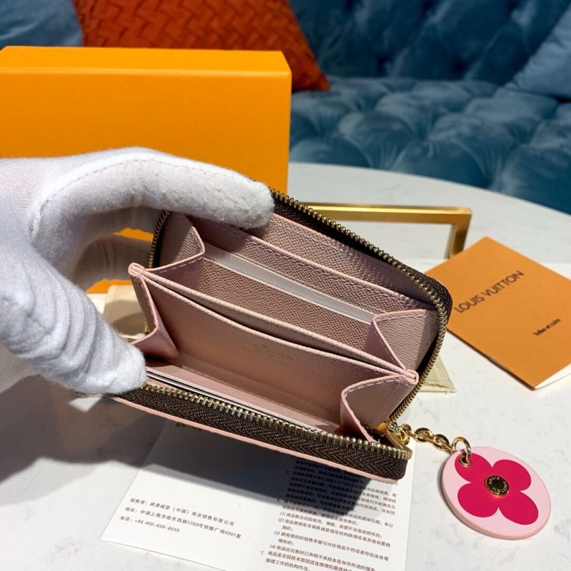 Louis Vuitton Monogram Cavas Zippy Coin Purse M68312