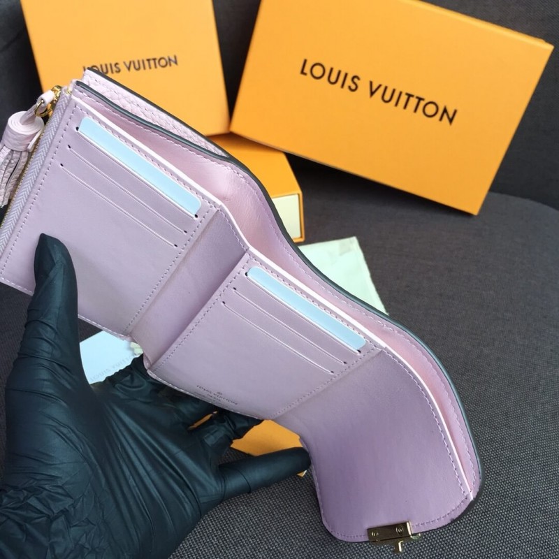 Louis Vuitton Damier Ebene Croisette Compact Wallet N60208