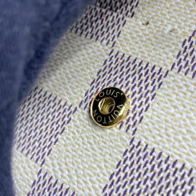 Louis Vuitton Damier Azur Canvas Emilie Wallet N41625