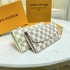 Louis Vuitton Damier Azur Canvas Emilie Wallet N41625