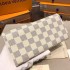 Louis Vuitton Damier Azur Canvas Emilie Wallet N41625