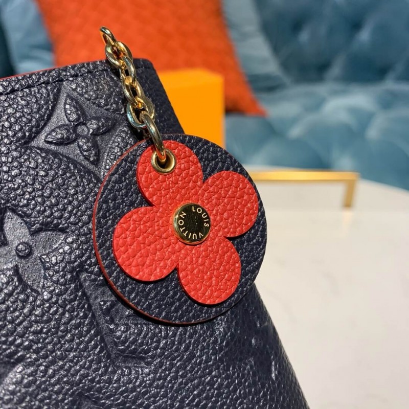 Louis Vuitton Monogram Empreinte Emilie Wallet M64162