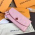 Louis Vuitton Monogram Empreinte Emilie Wallet M64162