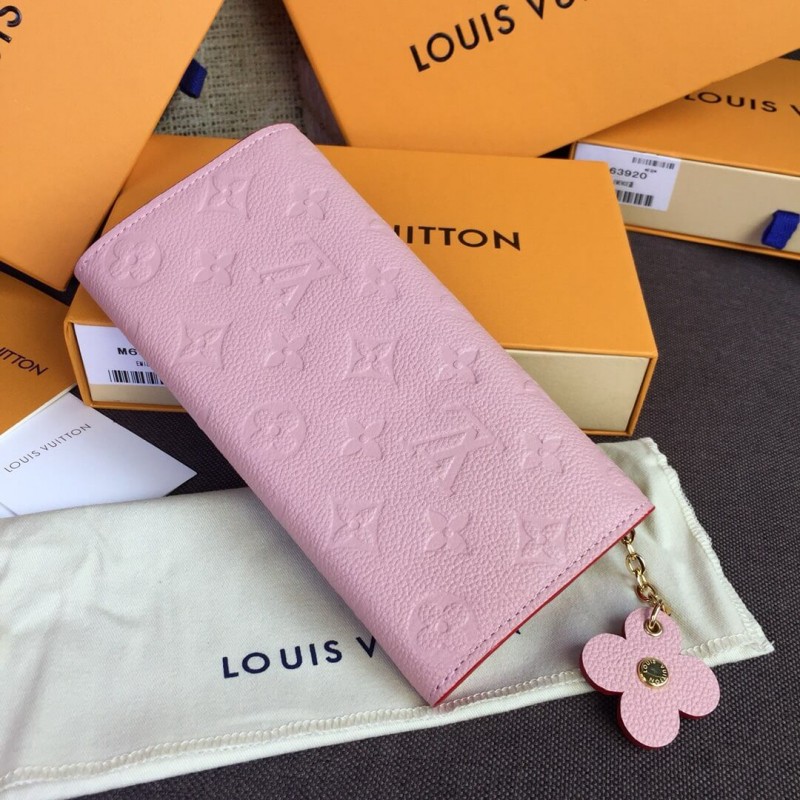 Louis Vuitton Monogram Empreinte Emilie Wallet M64162
