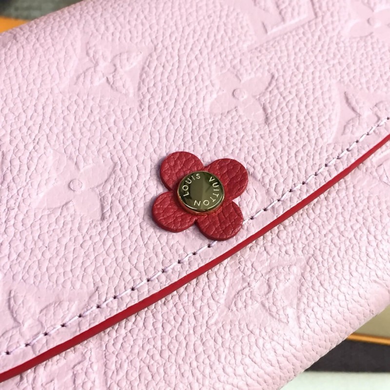 Louis Vuitton Monogram Empreinte Emilie Wallet M64162