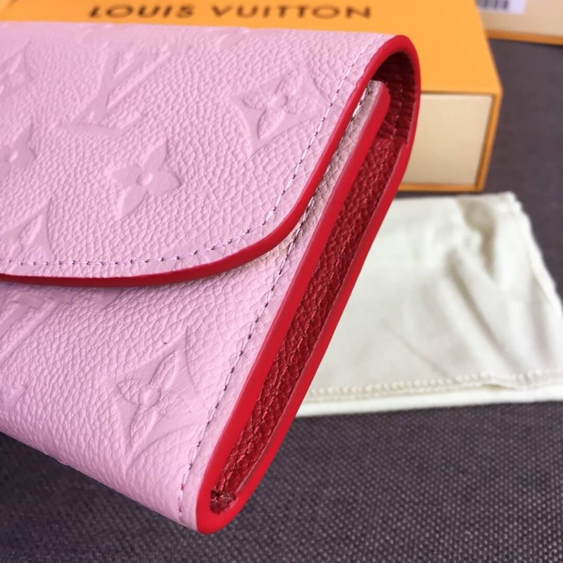 Louis Vuitton Monogram Empreinte Emilie Wallet M64162