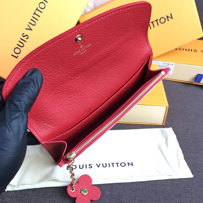 Louis Vuitton Monogram Empreinte Emilie Wallet M64162